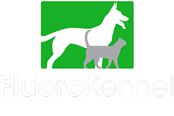 FluoroKennel Resized Logo - White Trimmed